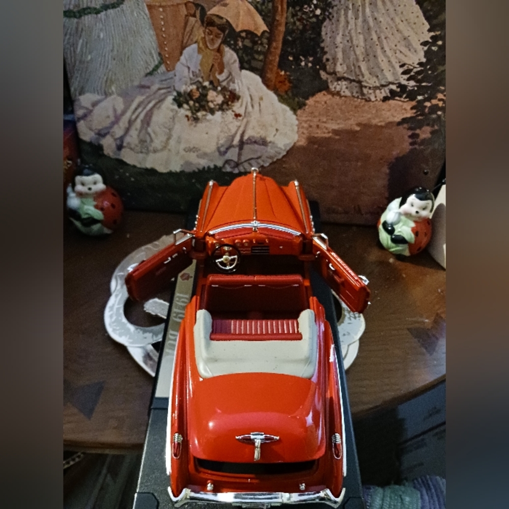 🚗 🚘 🚔Mint 1949 Yellow Buick 🏖🏘🛍 Roadmaster Vintage Car Collectible. - Picture 8 of 16